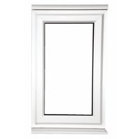 Image for uPVC Window Type S OPP Clear 620 x 1050mm.