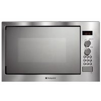 Image for Hotpoint Microwave Oven with Grill Stainless Steel.