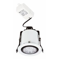Image for Fire Rated Downlight Adjustable LED 4 x 1W White.