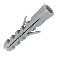 Image for Fischer Original Nylon Plugs 4.5 - 6mm Pack of 100.