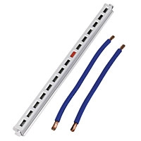 Image for Crabtree Starbreaker 15 Module Split Busbar 5 + 5.