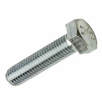 Image for Set Screws BZP M20 x 50mm Pack of 25.