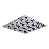 Image for 4 x 18W Fluorescent Recessed Modular Fitting.