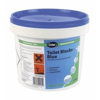 Image for Blue Toilet Block 3.5kg.