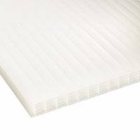 Image for Ariel Corotherm Fivewall Polycarbonate Sheet Opal 980 x 25 x 3000mm Pk5.