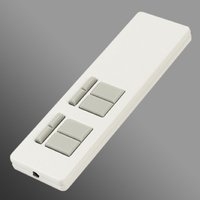 Image for Lutron IR Dimmer Remote Control Dual White.