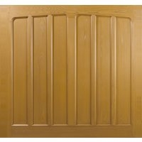 Image for Surrey Honey Beech Garage Door Canopy 8\\' x 7\\'.