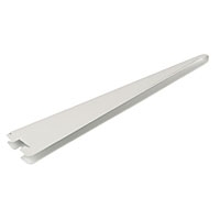 Image for U Brackets White 270 x 13mm Pack of 10.