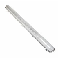 Image for 1 x 58W High Frequency Weatherproof Batten Fitting.