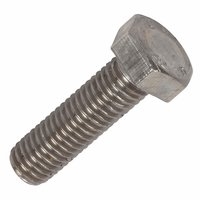 Image for Set Screws A2 Stainless Steel M12 x 40mm Pack of 10.