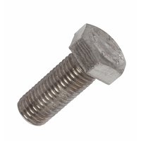 Image for Set Screws A2 Stainless Steel M20 x 50mm Pack of 5.