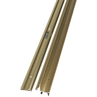 Image for 2-Part Trimline Threshold Gold Effect 914mm.