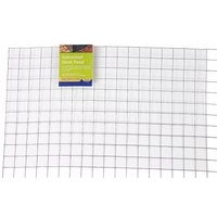 Image for Welded Wire Mesh Panels 19g 0.6 x 0.9m 25 x 25mm Mesh Pack of 6.