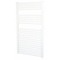 Image for Kudox Flat White Towel Radiator 600 x 1100mm 619W 2112Btu.