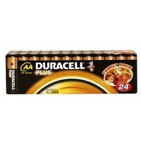 Image for Duracell AA 1.5V Alkaline Battery Pack of 24.