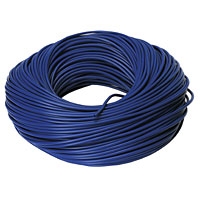 Image for 3mm Blue Sleeving 100m.