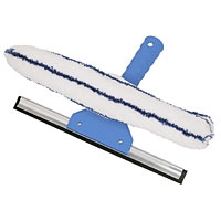 Image for Combi Window Cleaning Scrubber / Squeegee 25cm.