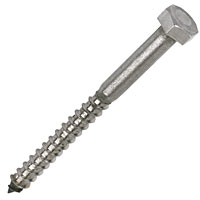 Image for Coach Screws A2 Stainless Steel M8 x 100mm Pack of 10.