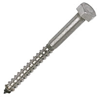 Image for Coach Screws A2 Stainless Steel M8 x 100mm Pack of 10.