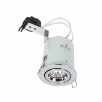 Image for Halolite Adjustable MR16 Polished Chrome Fire Rated Downlight.