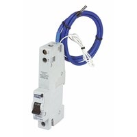 Image for Volex 16A 30mA SP Type C Curve RCBO.