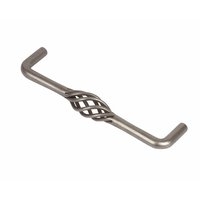Image for Lattice Cage D Door Handle Pewter 128mm Pack of 4.