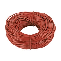 Image for 3mm Red Sleeving 100m.
