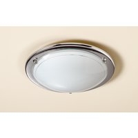 Image for Chrome Circular Ceiling Light.