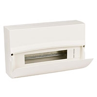 Image for MK Sentry 14-Way 16-Module Insulated Consumer Unit Enclosure.