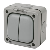 Image for Masterseal IP56 2G 1W Sw.