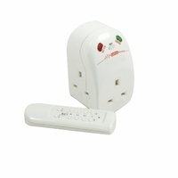 Image for Masterplug Surge Protected Remote Controlled Adaptor 3G 240V.