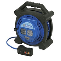 Image for Handbag Reel 2 Socket 20m.