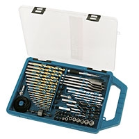 Image for Makita P-44024 Drill Bit &amp; Saw Set 75Pcs.