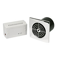 Image for Manrose In-Line 20W Bathroom Fan.