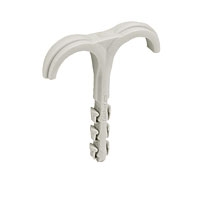 Image for Clip-Fix Twin Clamp ZS18 10 - 25mm Pack of 100.