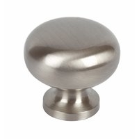 Image for Sleek Door Knob Brushed Nickel 29mm Pack of 20.
