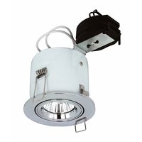 Image for Halolite GU10 Adjustable Fire Rated Downlight Polished Chrome.