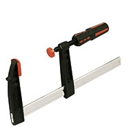 Image for Forge Steel F Clamp 300mm x 120mm.