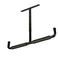 Image for Adjustable Ceiling Hook Black 670mm.