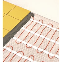 Image for Klima Underfloor Heating Mat 150W 4 sq m.
