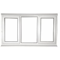 Image for uPVC Window Type SFS Clear 1780 x 1200mm.