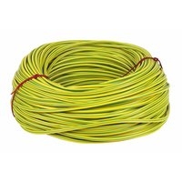 Image for 6mm Green/Yellow Sleeving 100m.
