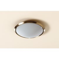 Image for Bronze Circular Ceiling Light.