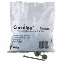 Image for Coroline Green Fixings Pack of 400.