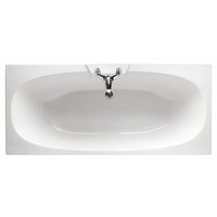 Image for Modern Acrylic 2 TH 1690mm Twin-Ended Bath.