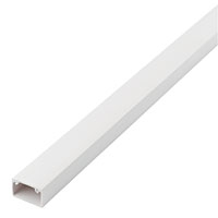 Image for Mini Trunking PVC White 16 x 16mm Pack of 20.