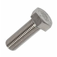 Image for Set Screws A2 Stainless Steel M20 x 60mm Pack of 5.