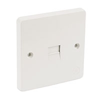 Image for Crabtree 1G Telephone Master.