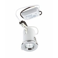 Image for Lytlec Fixed MR16 Chrome Fire Rated Downlights Pack of 10.