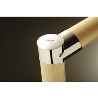 Image for Richard Burbidge Fusion Stair Parts Br Nickel Eff Landing Connector.